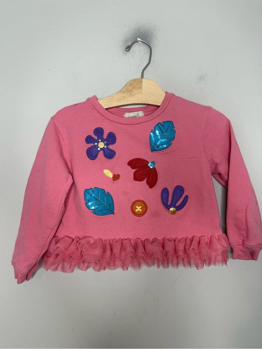 $14 ADD ON Peek girls top 4-5Y tea collection hanna Andersson mini‎ boden zara